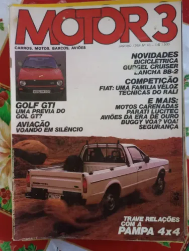 Revista Motor 3 Pampa 4x4