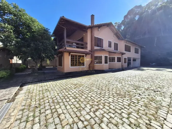 Casa em Condomínio para Venda em Teresópolis, Green Valley, 6 dormitórios, 3 suítes, 6 ban