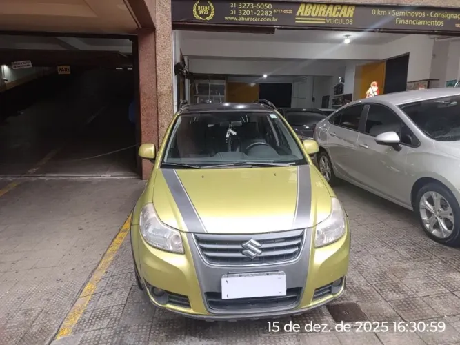 Suzuki SX4 2.0 16V 145cv 4WD 5P Aut. 2013