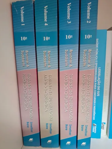 Tratado de Enfermagem Médico-Cirúrgica Brunner & Suddarth 10ª Edição