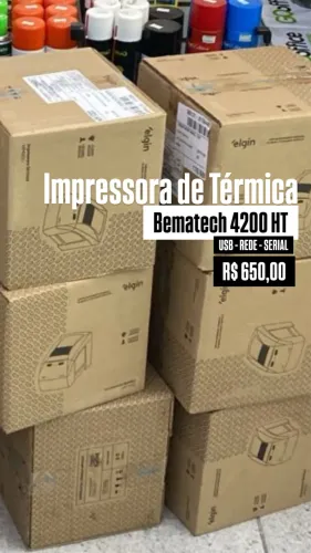 Impresoras Bematech 4200 HT