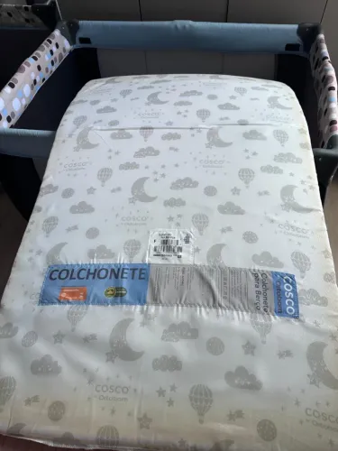 Colchonete Cosco para berço infantil