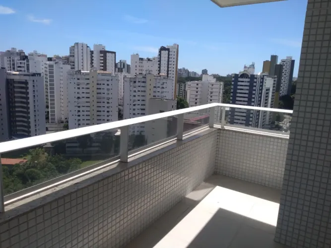 Apartamento de 4 quartos à venda em Cidade Jardim, Salvador-BA: 1 suíte, 2 salas, 3 banhei
