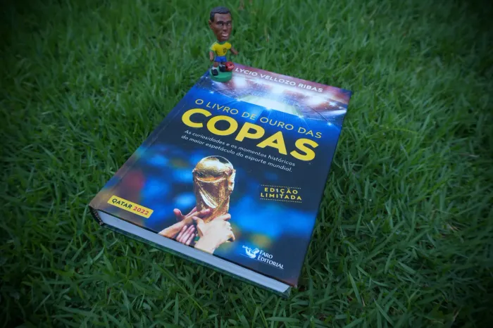 O livro de ouro das copas