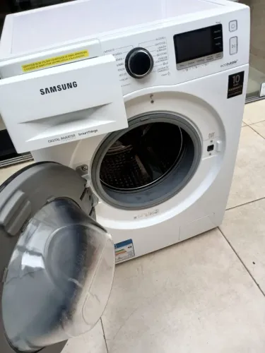 Lavadora Samsung Digital Inverter Eco Bubble 10kg smart