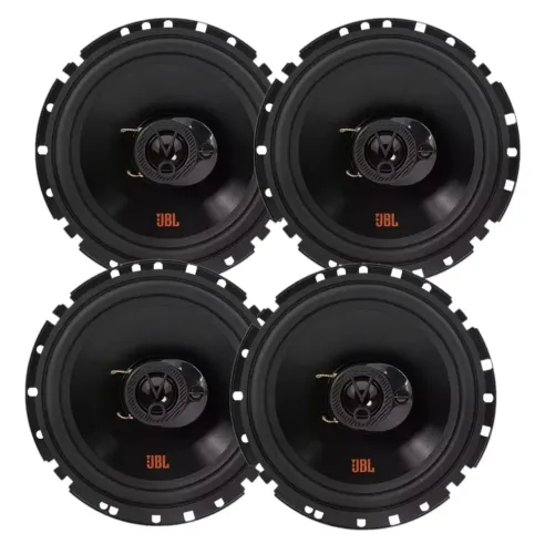 Kit com 4 Alto-falantes JBL para carro