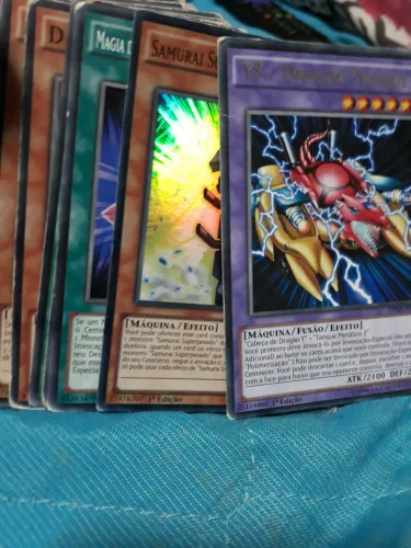 Cartinhas Yu Gi Oh