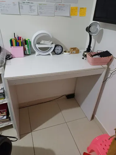 OPORTUNIDADE! Escrivaninha bancada de estudo e trabalho pra vender hj!