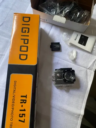 Tripé Digipod Tr 157, Camera Proteste