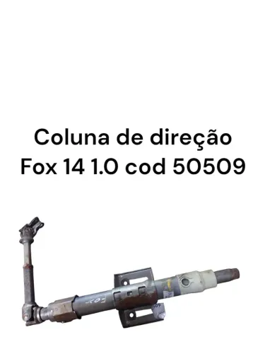 Coluna de direção Fox 1.0 2009