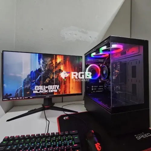 PC GAMER Ryzen 5 5600G + ENTREGA GRÁTIS + 1 ANO DE GARANTIA EM 12X