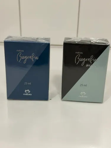 Perfume biografia Masculino 25 ml
