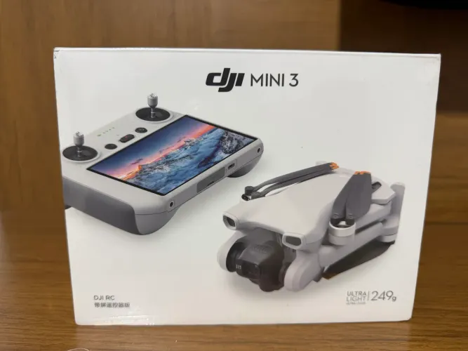 DJI MINI 3 RC (oferta relâmpago )