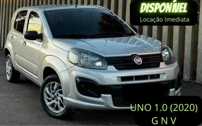 Alugo no GNV para UBER