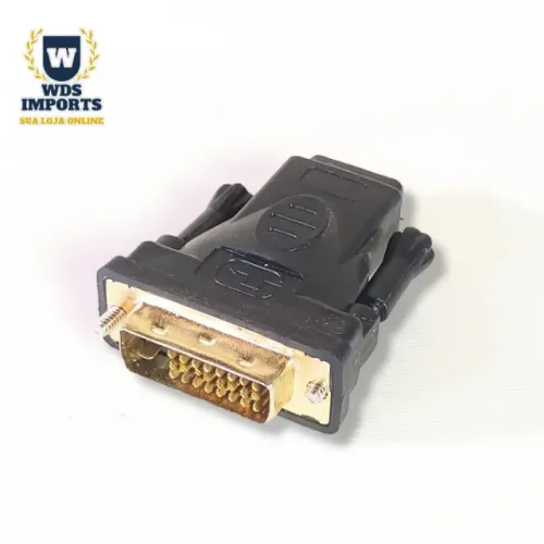 Adaptador Hdmi Femea X Dvi Macho (24+1)