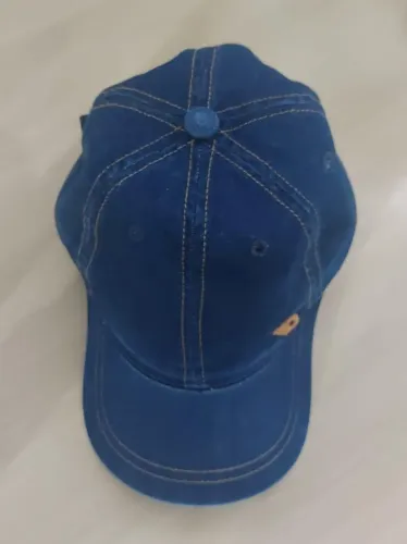 bone em jeans azul escuro damyller unisex