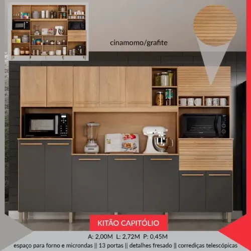 Armário Cozinha/ kit cozinha