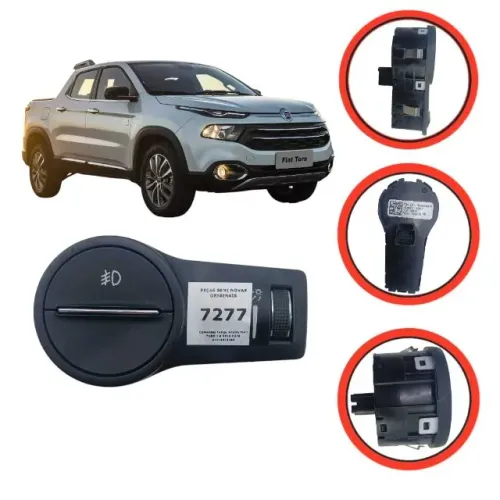 Botao Comando Farol Milha Original Toro 2016 2017 2018 ETQ7277