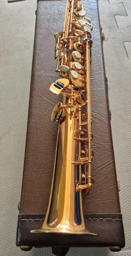 Sax soprano weril spectra 2, usado, toop de som