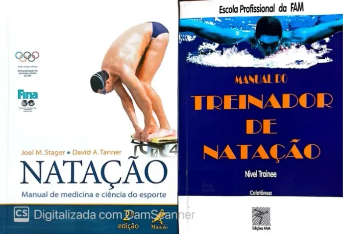 Livros Natação