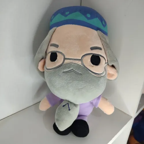Pelucia Dumbledore cacau show <br>pelúcia dumbledore da coleção harry potter cacau show.