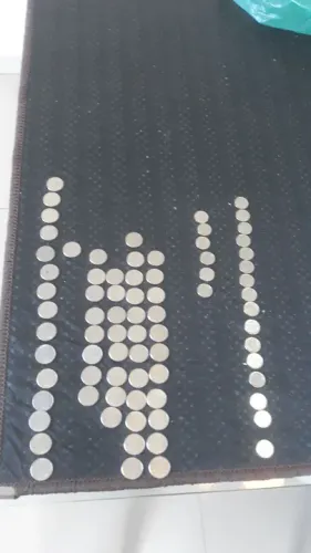 Moedas antigas de cruzeiros e centavos .430 unidades. Valor 180,00