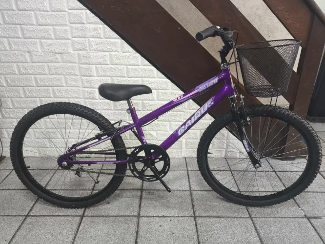 Bicicleta Infantil Cairu Bella Aro 24