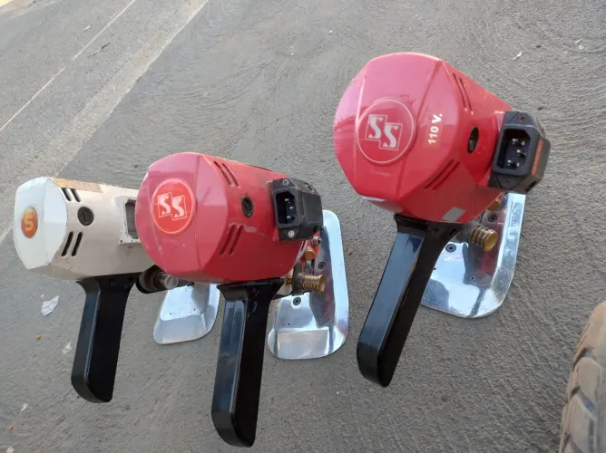 Máquinas de Corte Elétricas SS -  com defeito Ideal para Tecidos