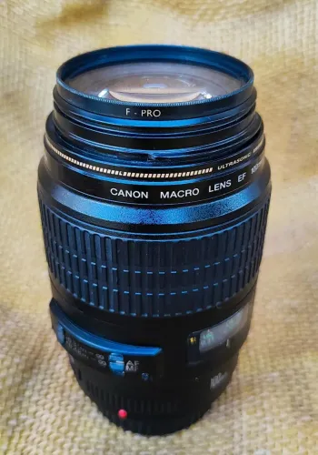 Lente Canon 100mm.macro 2.8 ( DENTISTA ) 