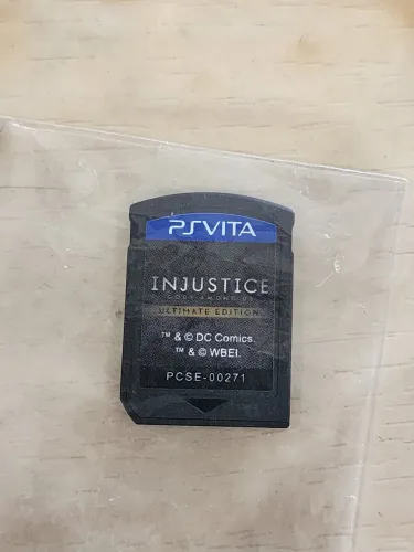 Injustice de ps.vita