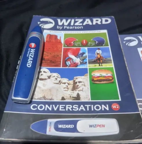 Material W2 Wizard + caneta Wizpen