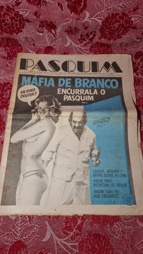 Jornal pasquim N 366 1976