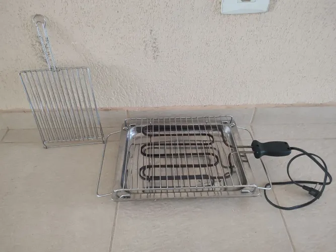 Grill Elétrico para Churrasco