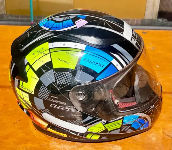 Capacete Ls2 Ff353 Classic Techs Gloss