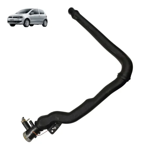 Gargalo Tanque Combustível Vw Fox 2006 2007 2008 2009 2010 - Preto