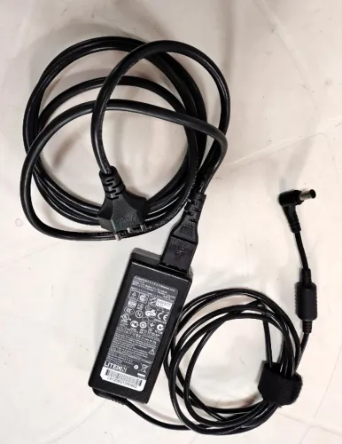 Carregador para Notebook - LiteOn- Modelo PA-1650-68- 19V - Usado