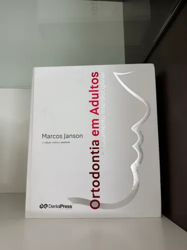 Livro de Marcos Janson novinho nunca abri o livro