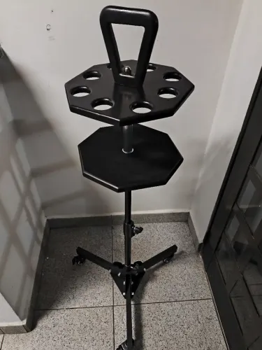 Suporte para microfone sem fio de mesa e de chão 