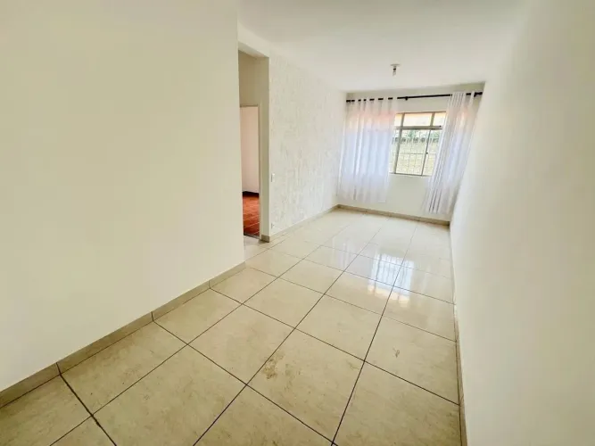 Apartamento de 2 quarto para aluguel no bairro Santa Cruz