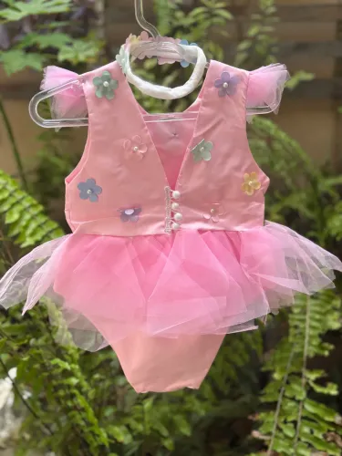 Body Fadinha Bailarina 3 meses