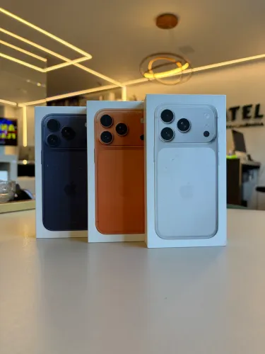 iPhone 17 Pro 256GB Lacrado Pronta Entrega 