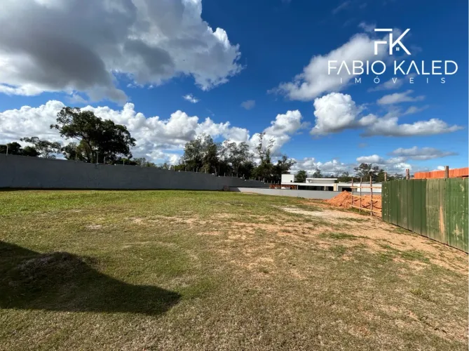 Terreno plano condomínio Vittorio Emanuele - Sorocaba/SP