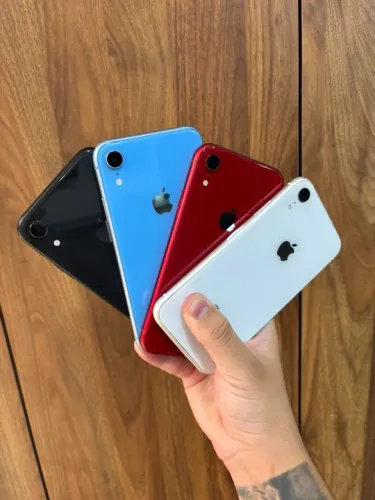 iPhone XR várias cores e melhor preço - estamos abertos 