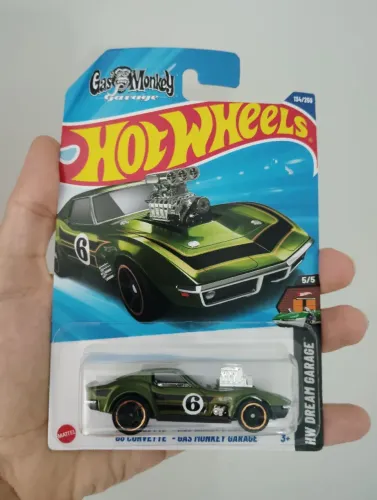 Hot Wheels Gas Monkey Garage '69 Corvette