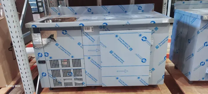 Balcão Refrigerado Aço Inox Gelopar