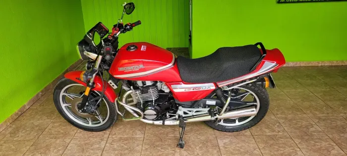 CB 450 DX 1990