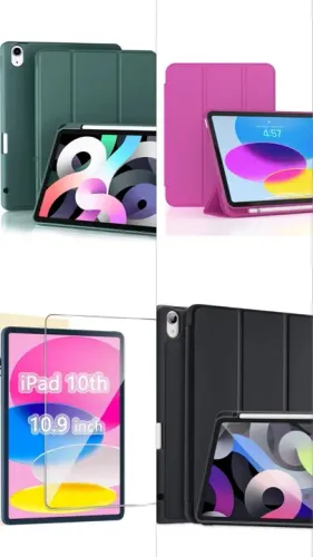 Capa ipad 10 com suporte a pencil 