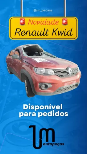 Peças Renault Kwid sucata 