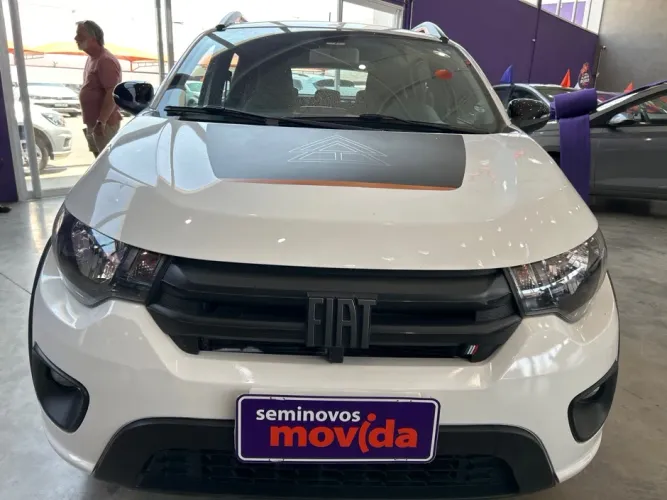 Fiat Mobi Trekking 1.0 Flex 5P 2025