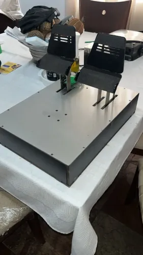 Pedal para simulador voo - rudders